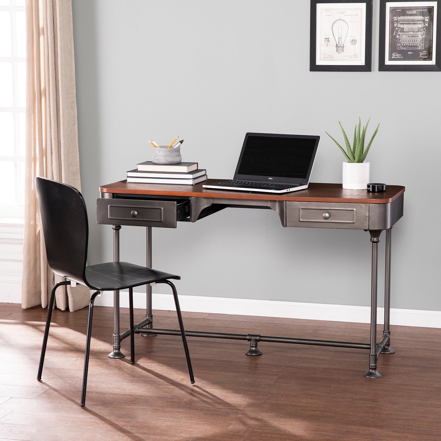 Edison 2-Drawer  Desk