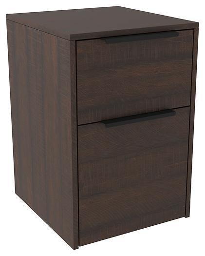 Ashley Camiburg Warm Brown Casual File Cabinet H283-12