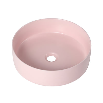 Ceramic Circular Vessel Bathroom Sink