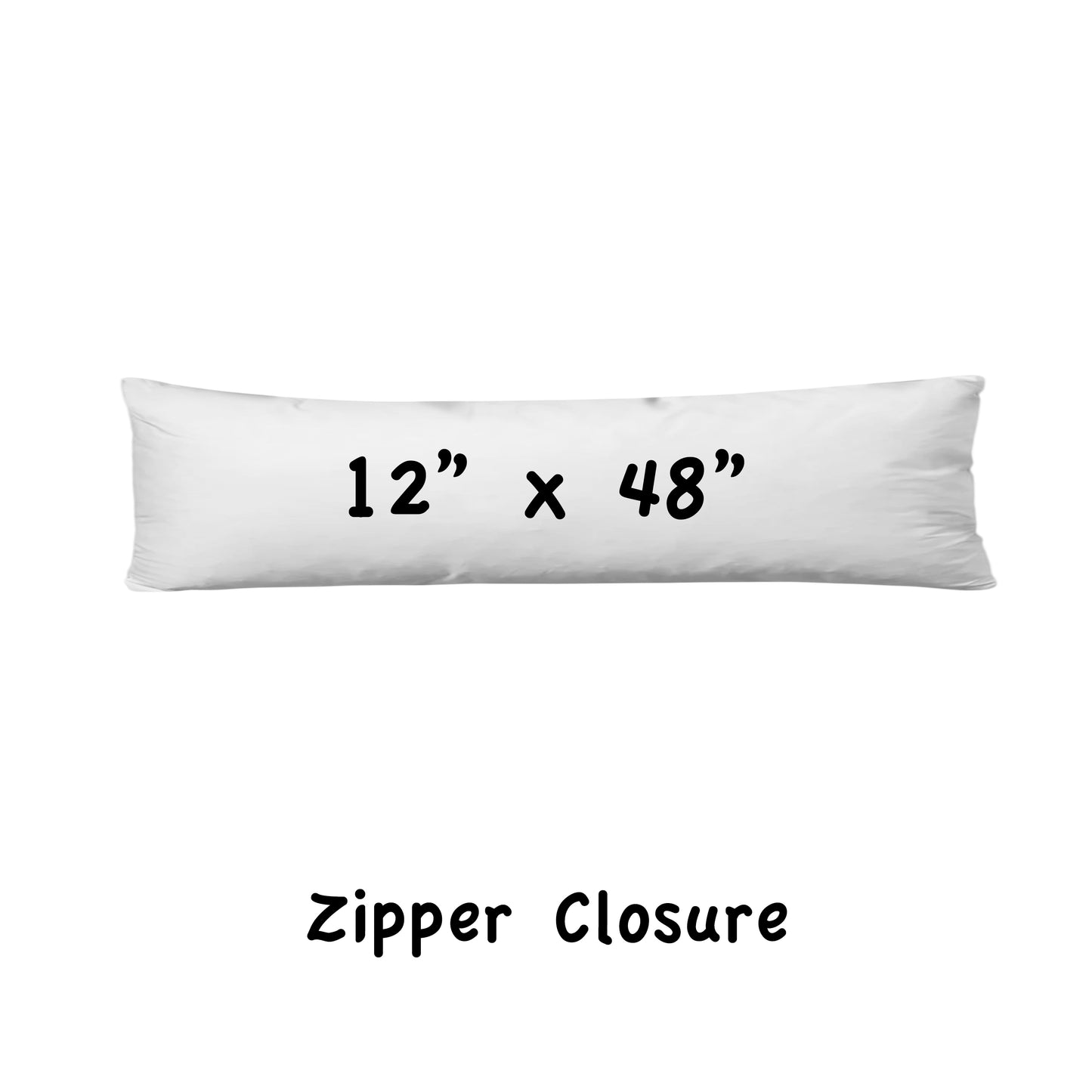 SANDY Indoor/Outdoor Soft Royal Pillow, Zipper Cover w/Insert, 12x48