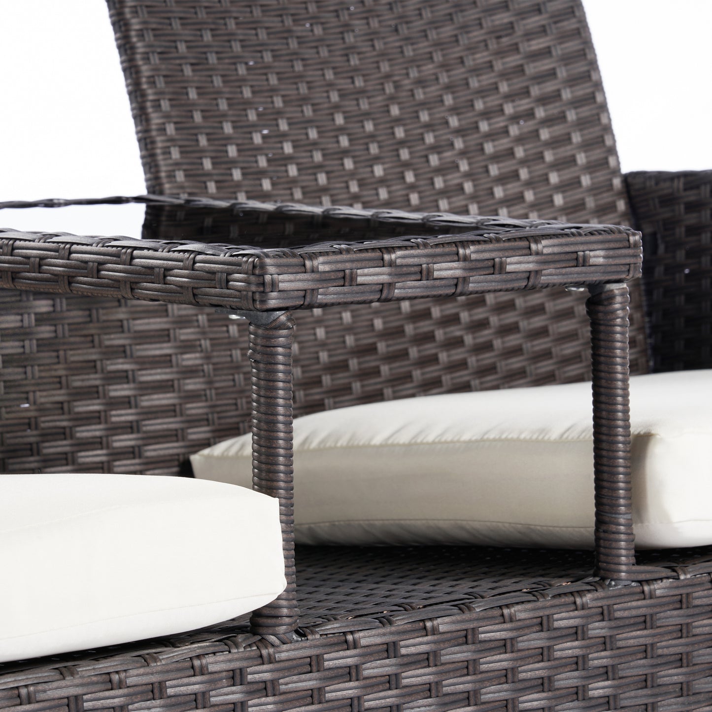 Outdoor Rattan Furniture Sofa And Table Set