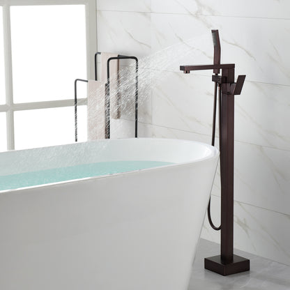 Single Handle Floor Mounted Freestanding Tub Filler