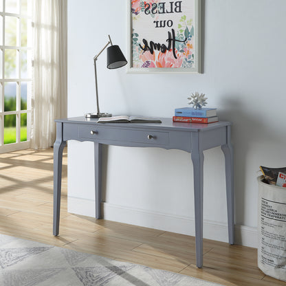 ACME Alsen Writing Desk, Gray Finish 93019