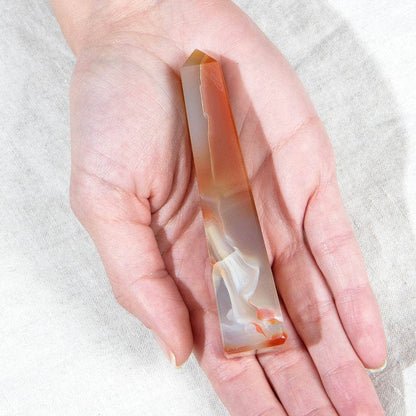 Carnelian Tower by Tiny Rituals