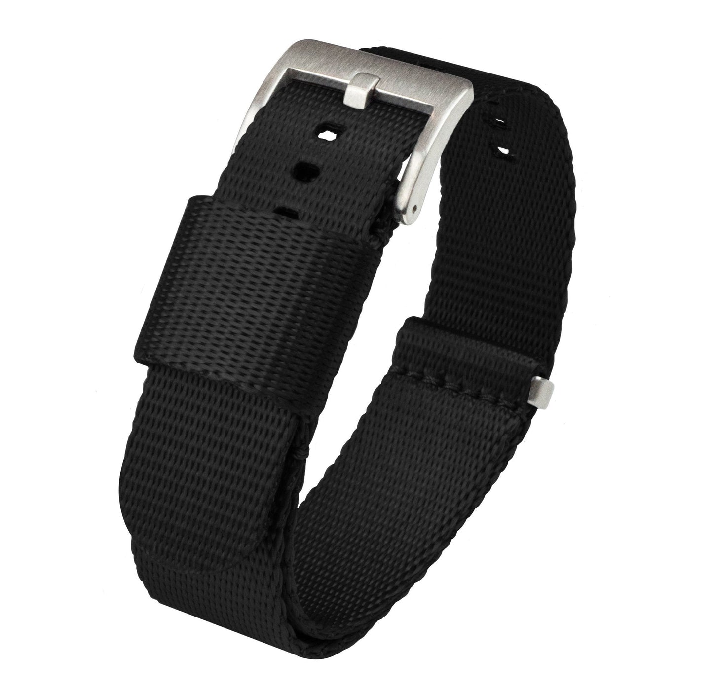 Black | Elite Nylon NATO® Style by Barton Watch Bands