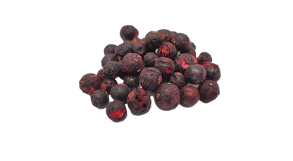 Freeze Dried Black Currant Snack by The Rotten Fruit Box