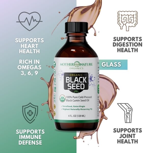 Black Seed Oil by Mother Nature Organics