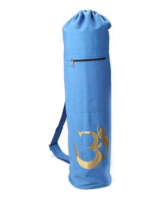 Yoga Bag - OMSutra OM Shiva Mat Bag -Duffel by OMSutra