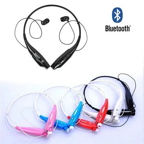 Bluetooth Magnetic headphones with phone answer function by VistaShops