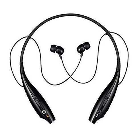 Bluetooth Magnetic headphones with phone answer function by VistaShops