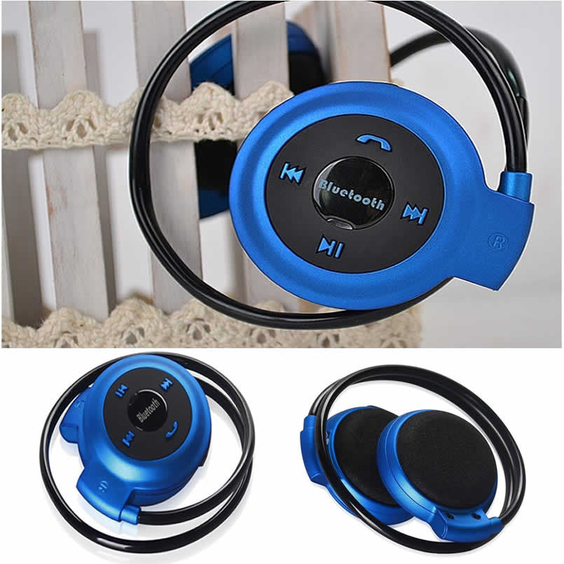 Flex Bluetooth Over the Ear Headphones by VistaShops
