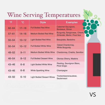 Wine Bottle Thermometer - Serve your wine at its perfect temp by VistaShops