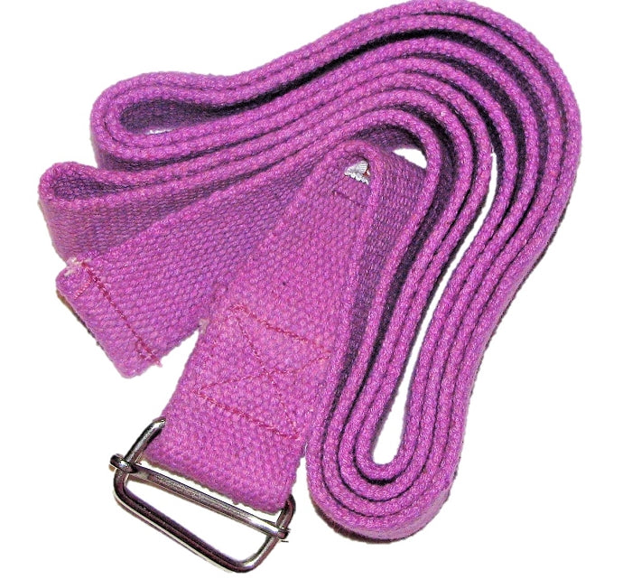 OMSutra Yoga Strap - Cinch/Buckle 8' by OMSutra