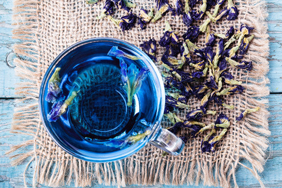 Butterfly Pea Flowers by Plum Deluxe Tea