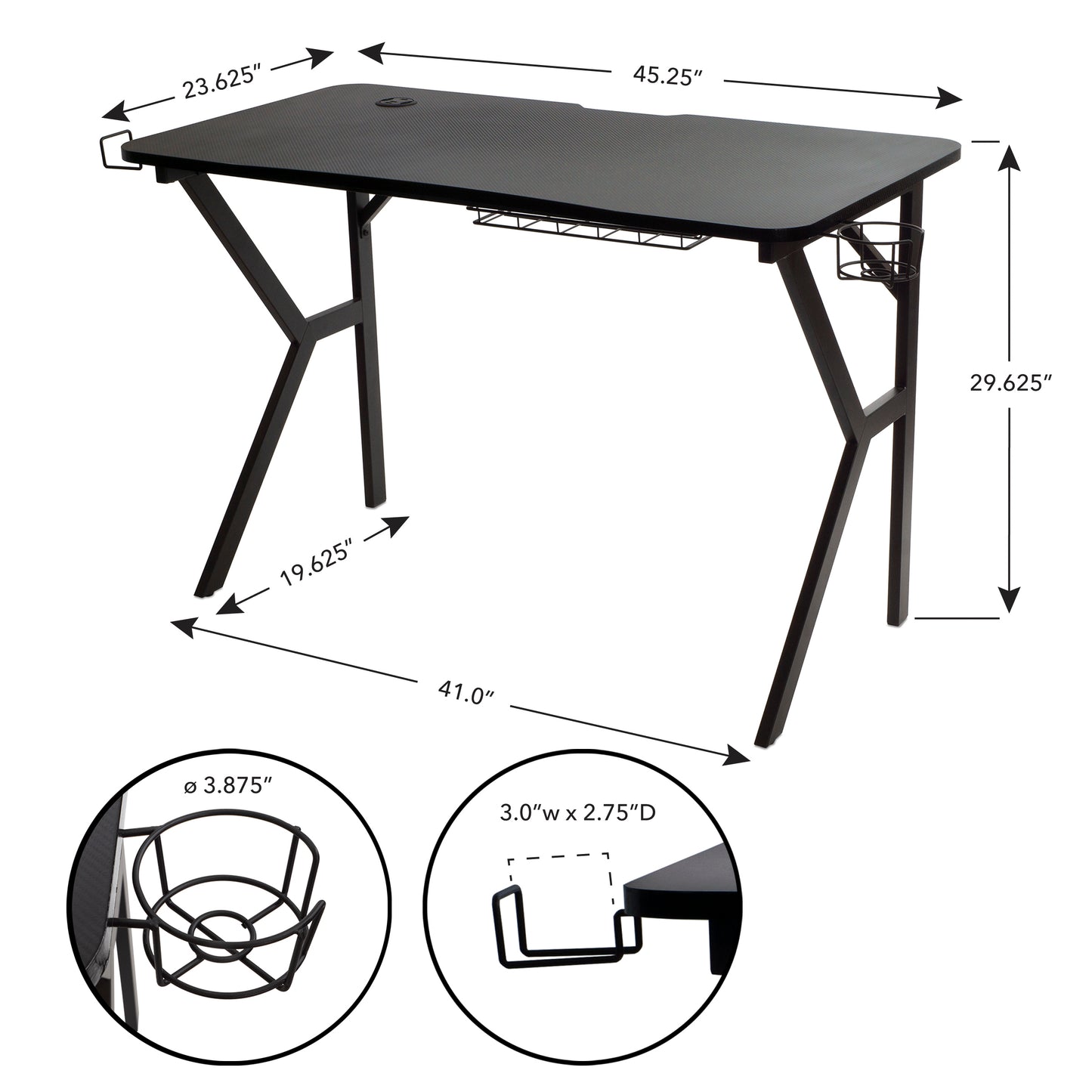 Desk- Atlantic Gaming Spectrum (Amazon)