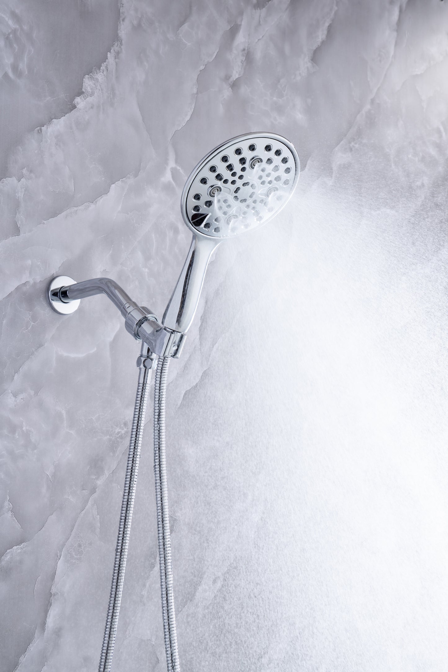 6 In. Detachable Handheld Shower Head Shower Faucet Shower System