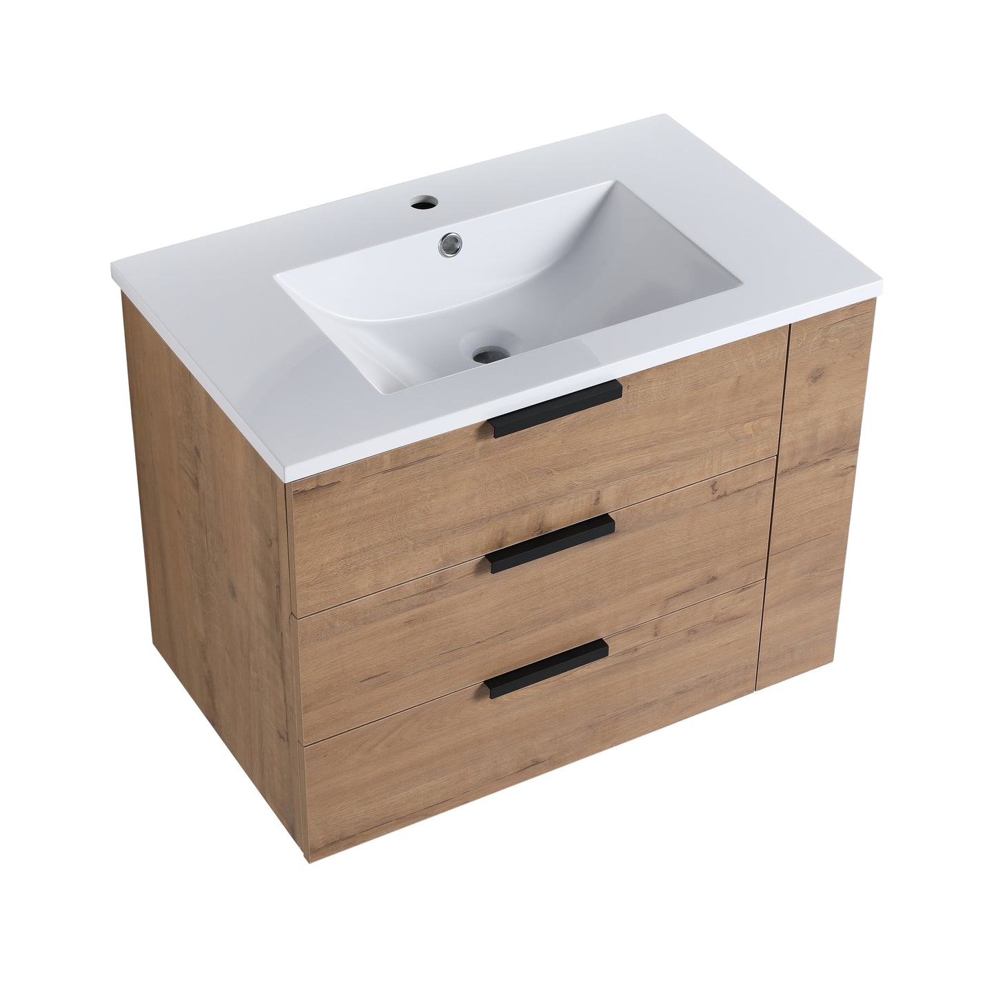 30 Inch Bathroom Vanity Without Top   (Only Vanity )