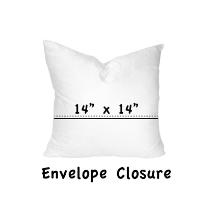 CUBE Indoor/Outdoor Soft Royal Pillow, Envelope Cover Only, 14x14