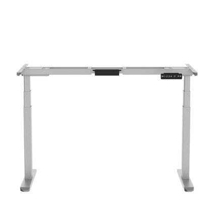 Electric Stand up Desk Frame - ErGear Height Adjustable Table Legs Sit Stand Desk Frame Up to  Ergonomic Standing Desk Base Workstation Frame Only