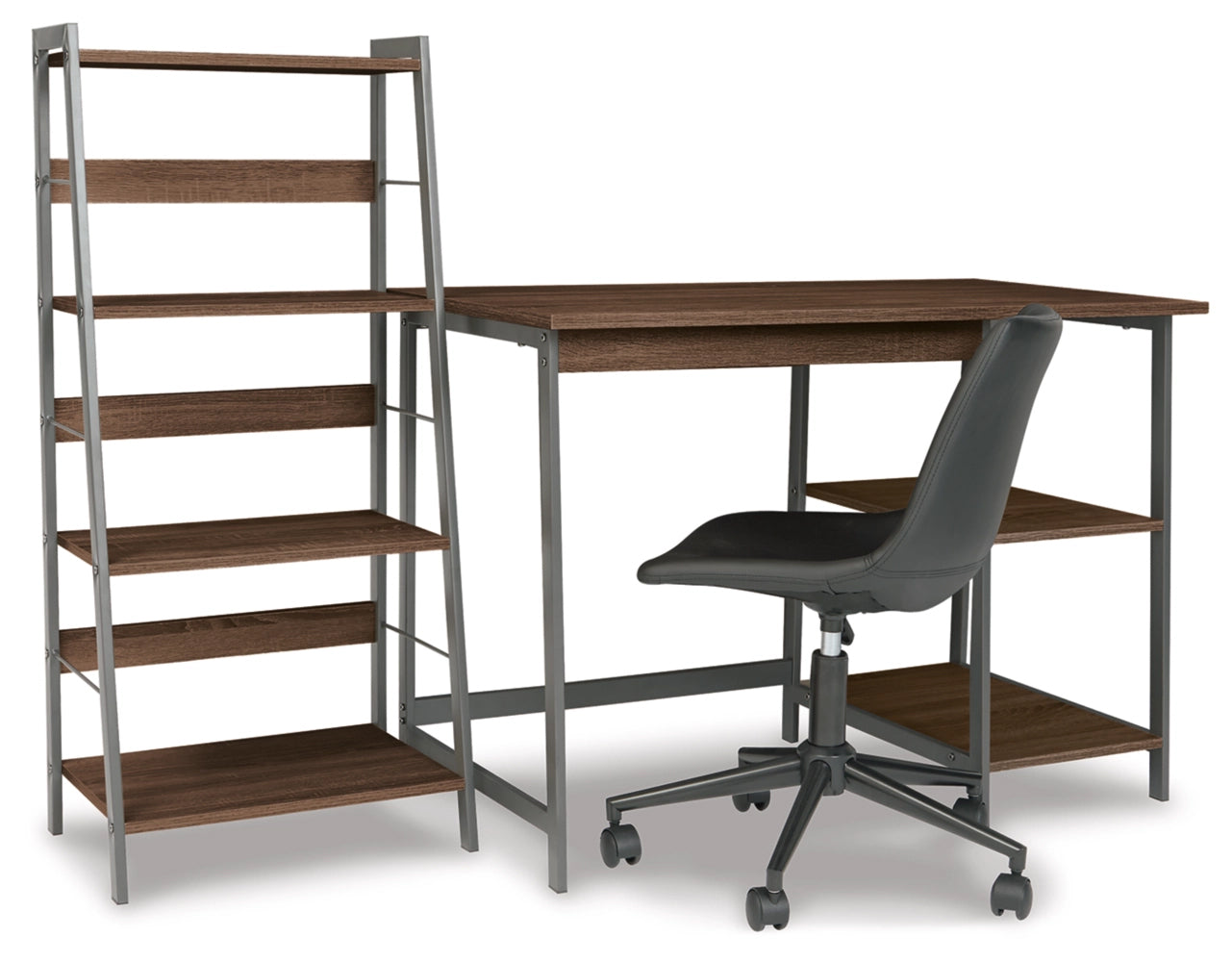 Ashley Casual Soho Home Office Desk with Shelf Z1710162