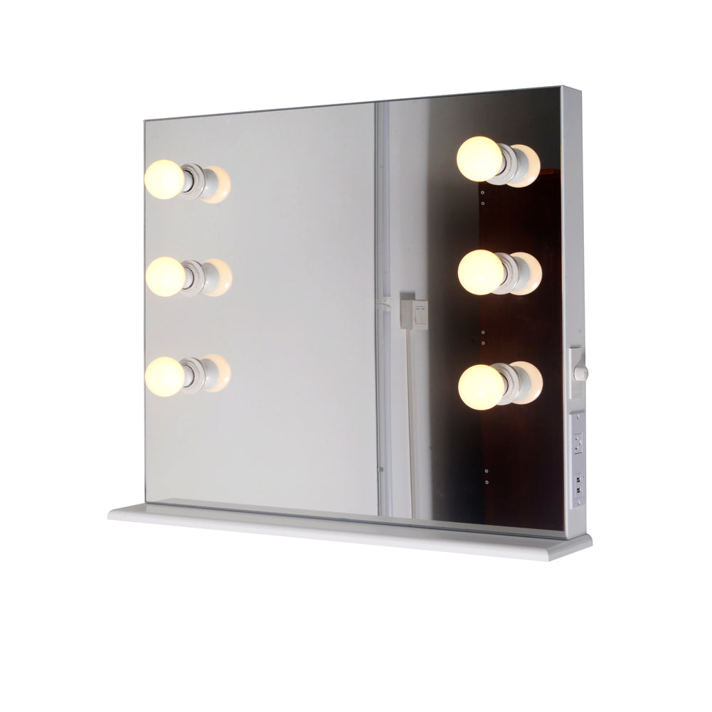 Bedroom Bathroom Furniture LED Illuminated Makeup Mirror