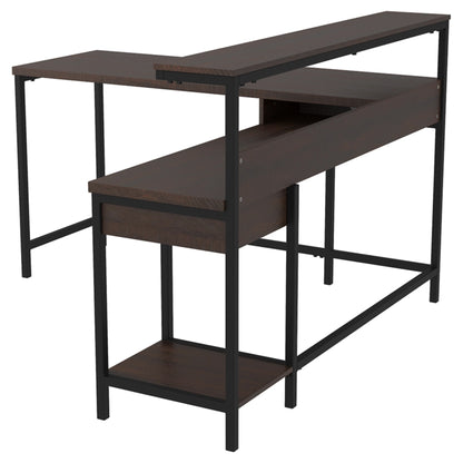 Ashley Camiburg Casual Home Office L-Desk with Storage H283-24