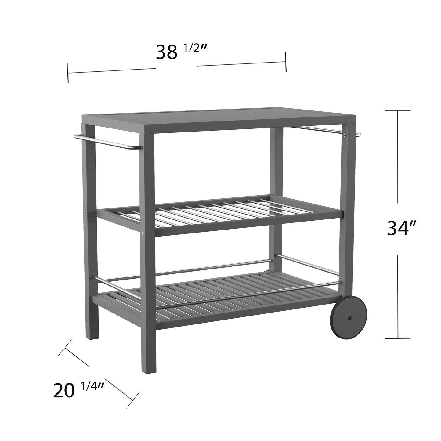 Bajarno Outdoor Bar Cart