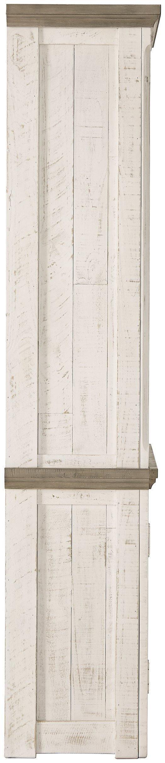 Ashley Havalance Two-tone Casual Right Pier Cabinet W814-34