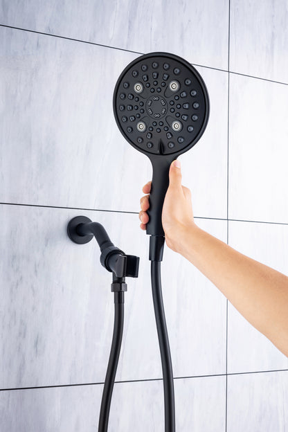 6 In. Detachable Handheld Shower Head Shower Faucet Shower System