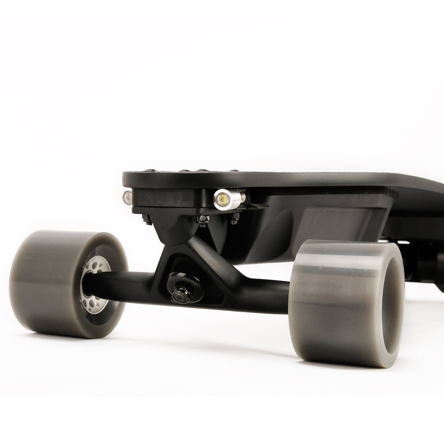 New Portable Remote Control All Terrain Longboard Electric Skateboard longboard with dual belt motors for sale