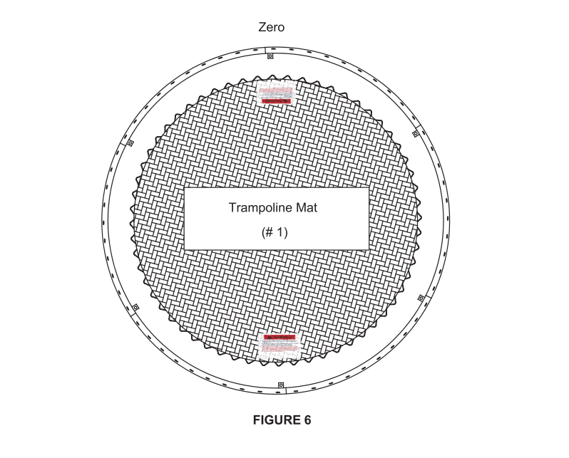 Jumping Mat for 12ft trampoline ONLY FOR SW000032