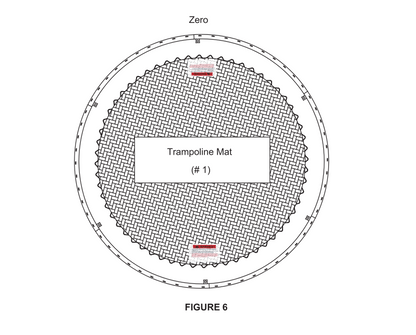 Jumping Mat for 12ft trampoline ONLY FOR SW000032