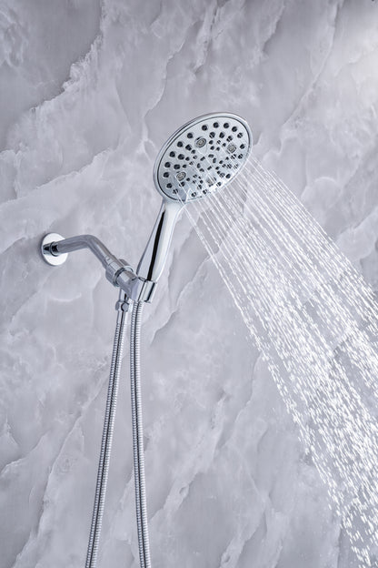 6 In. Detachable Handheld Shower Head Shower Faucet Shower System