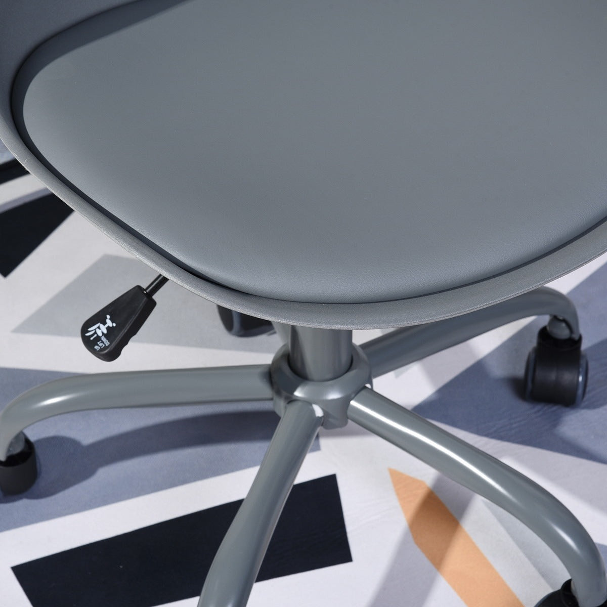 Modern PP Office Task Chair, grey