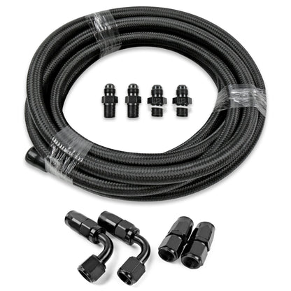 15 Feet Automatic Transmission Cooler Lines Kit 6-AN Hose Line Kit