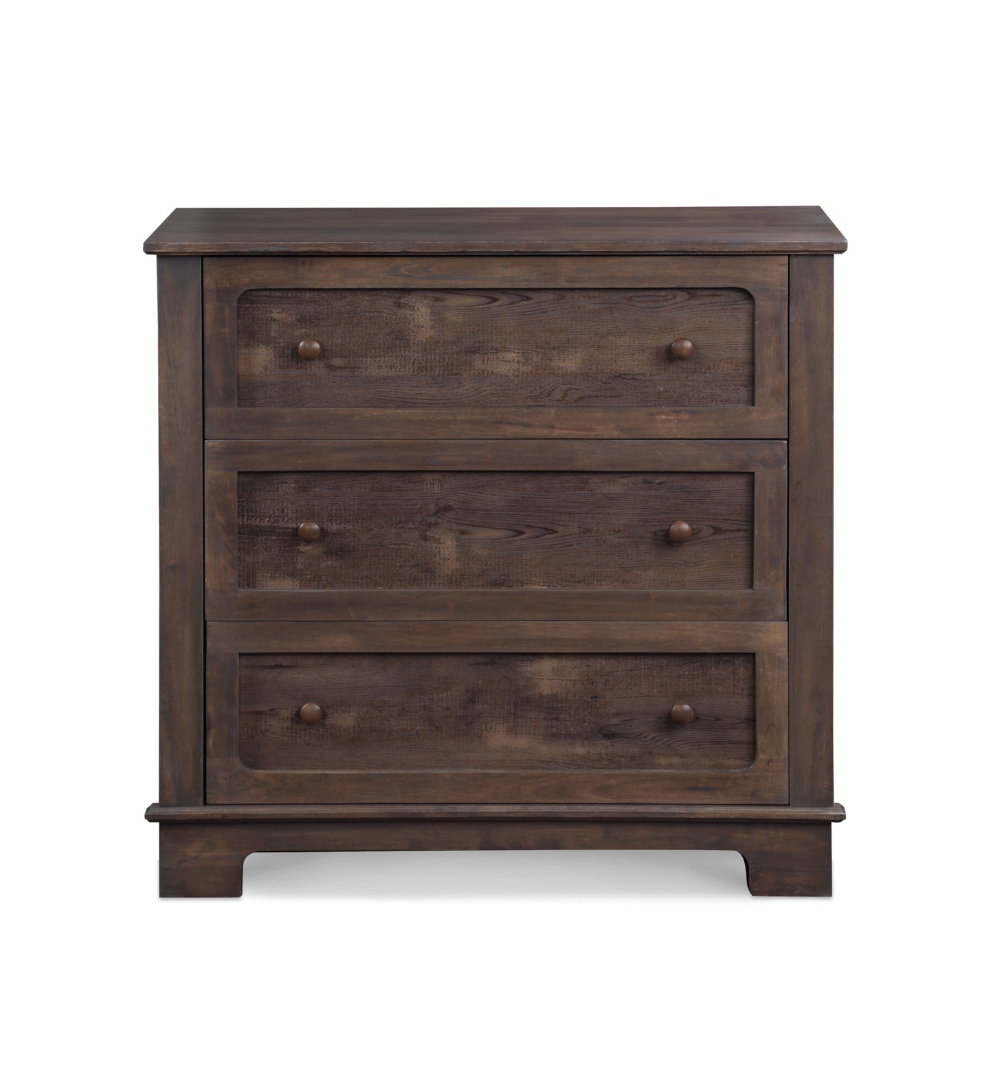 Grayson 3 Drawer Dresser Rustic Barnwood