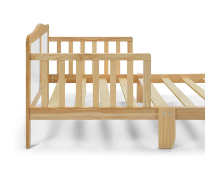 Birdie Toddler Bed Natural/White