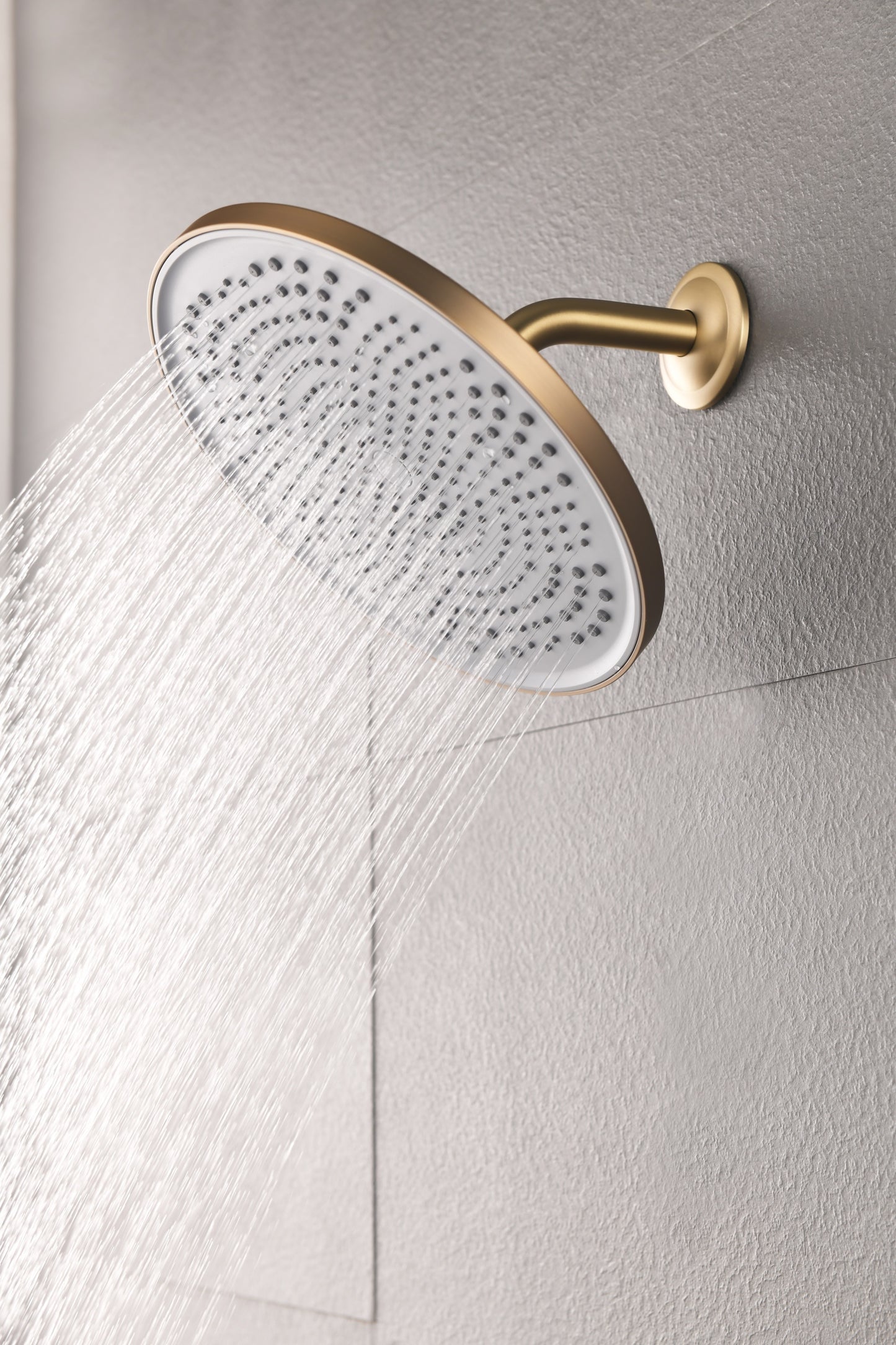 Shower Head - High Pressure Rain - Luxury Modern Look - No Hassle Tool-less 1-Min