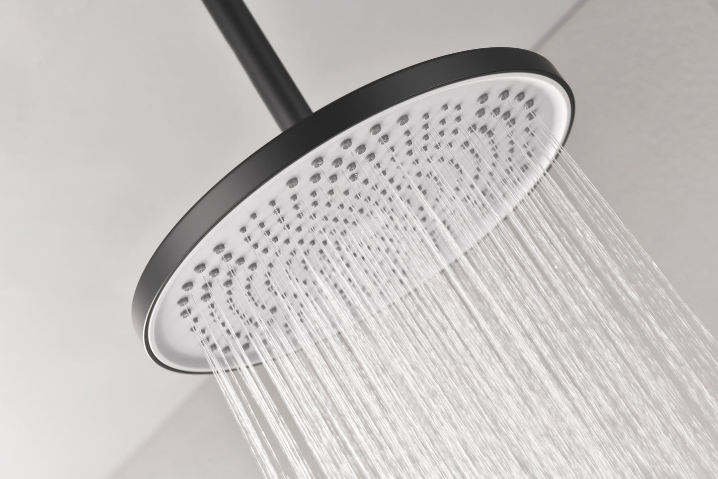 Shower Head - High Pressure Rain - Luxury Modern Look - No Hassle Tool-less 1-Min Installation - The Perfect Adjustable Replacement For Your Bathroom Shower Heads