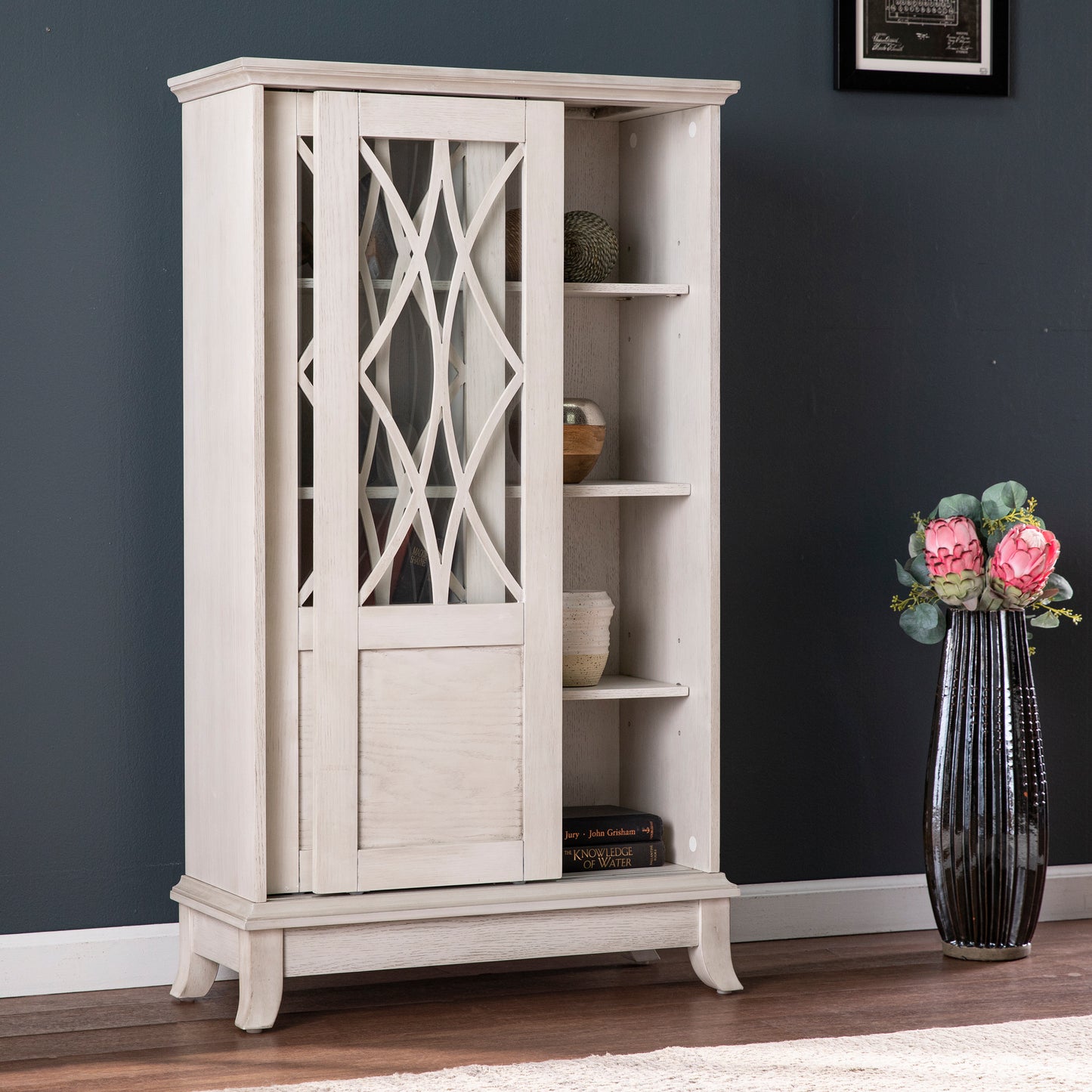 Brindleford Sliding-Door Cabinet