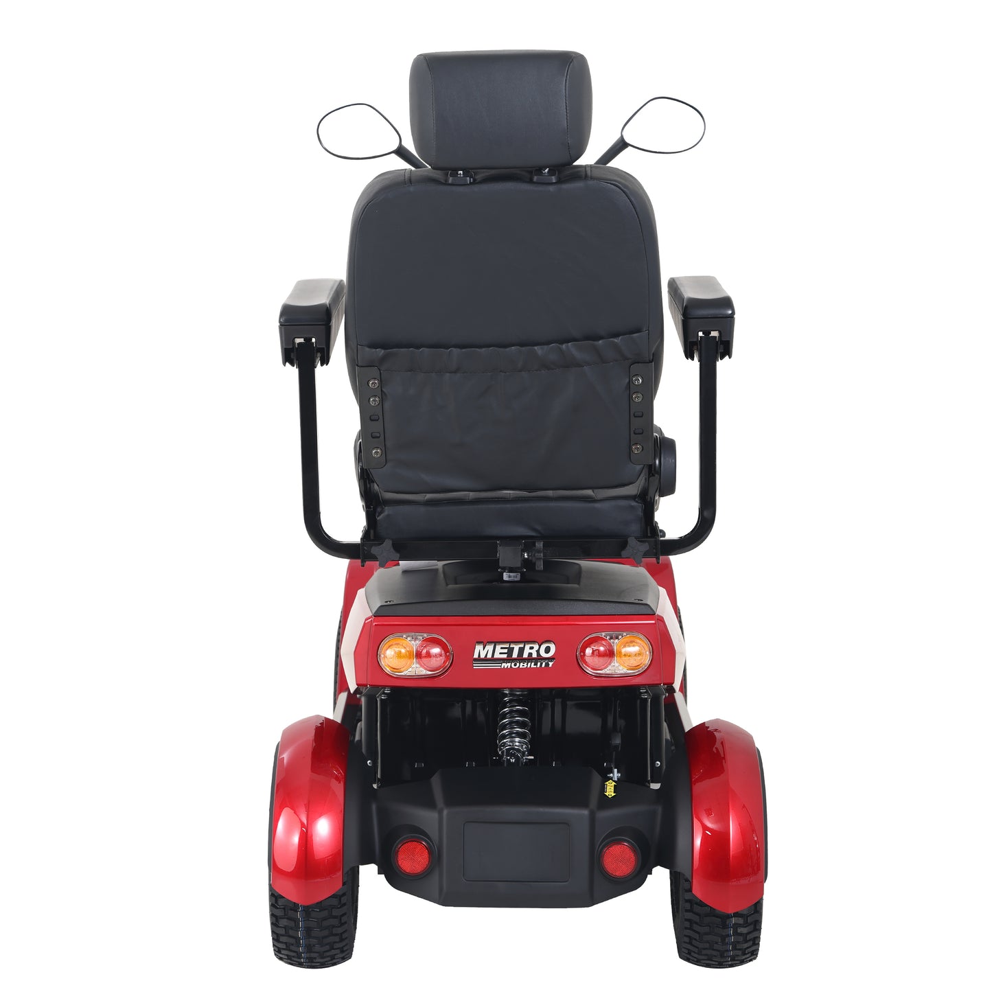 S800-RED Heavy Duty Mobility Scooter