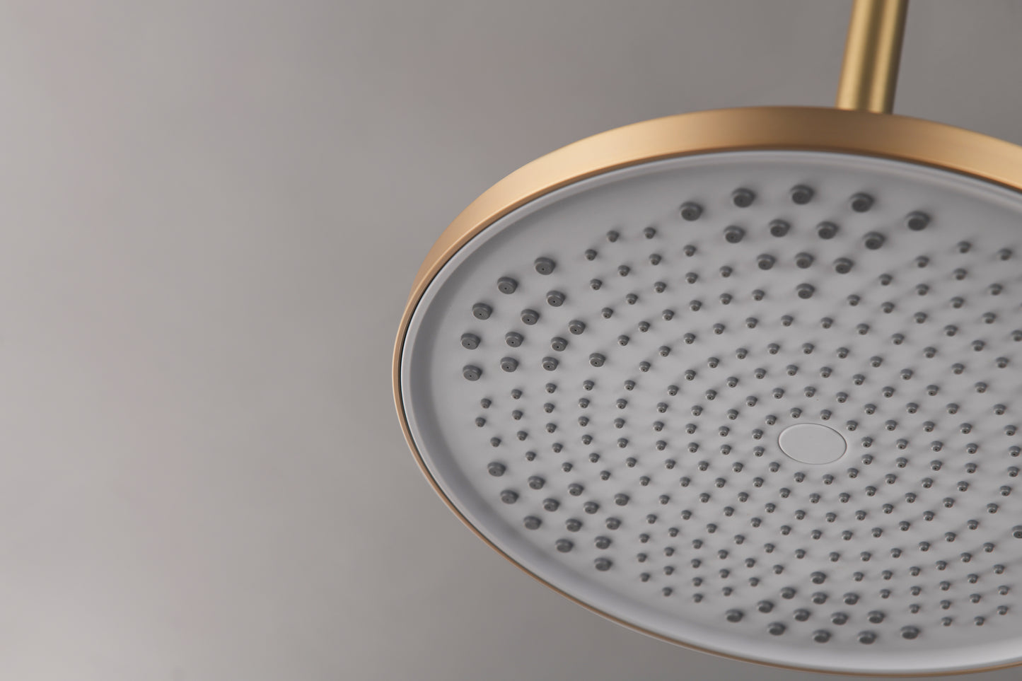 Shower Head - High Pressure Rain - Luxury Modern Look - No Hassle Tool-less 1-Min Installation - The Perfect Adjustable Replacement For Your Bathroom Shower Heads