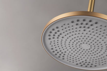 Shower Head - High Pressure Rain - Luxury Modern Look - No Hassle Tool-less 1-Min Installation - The Perfect Adjustable Replacement For Your Bathroom Shower Heads