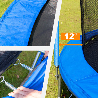 8N TRAMPOLINE(STEEL TUBE)