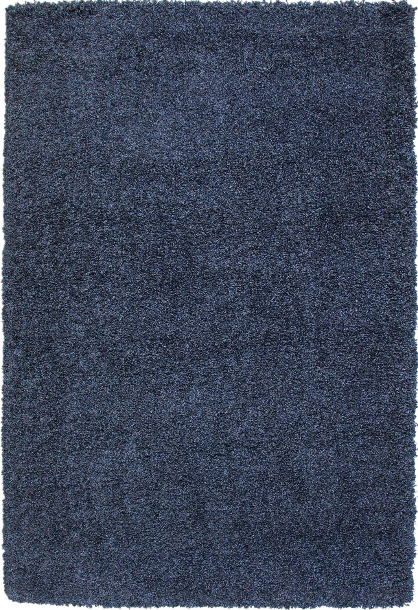 Shag Slate Blue Area Rug 5x8