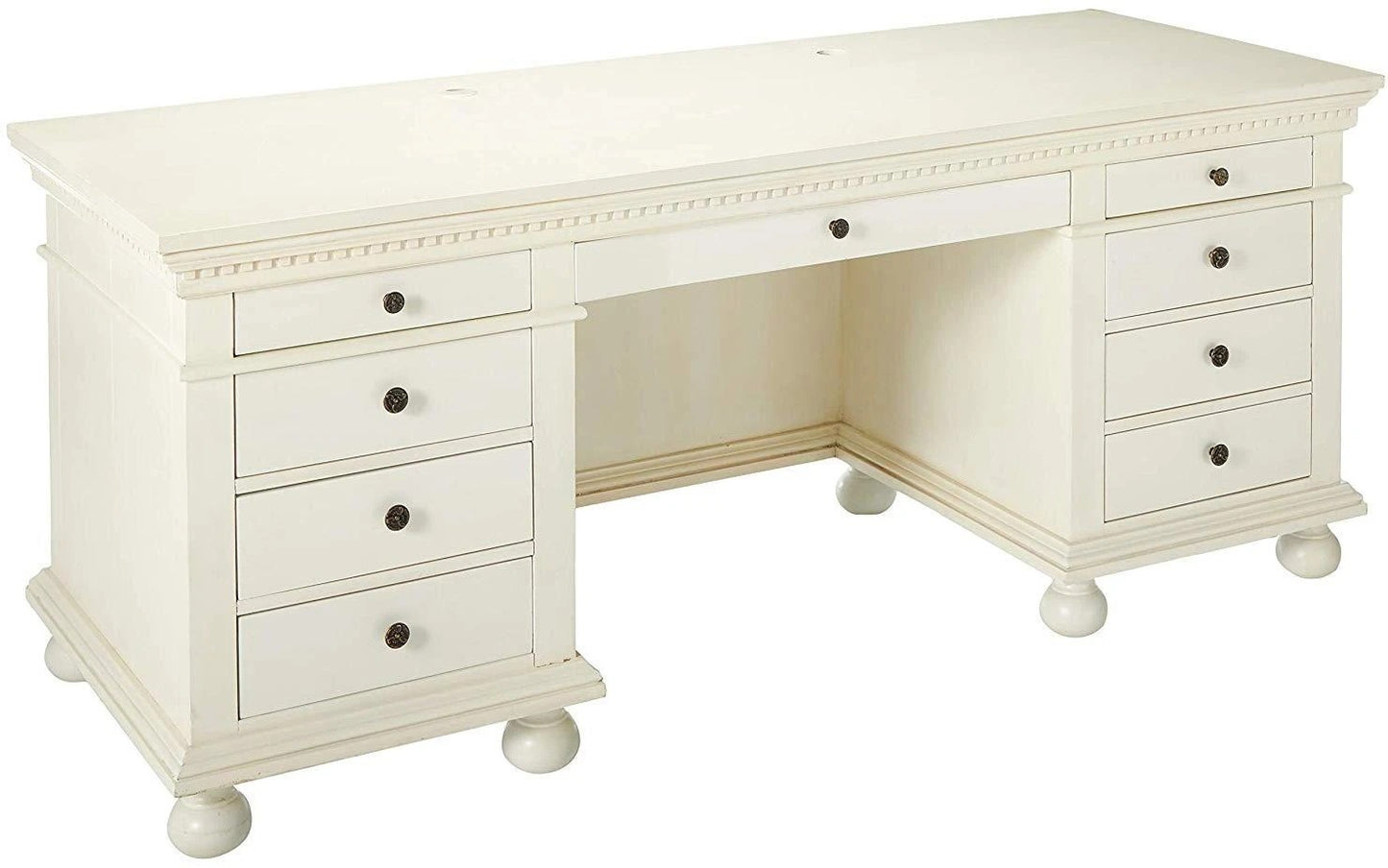 ACME Gustave Desk in Cream 92482