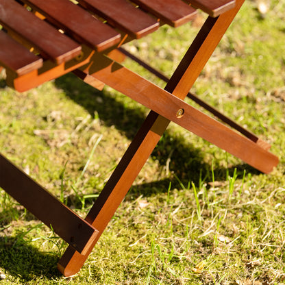 WOOD FOLDING TABLE