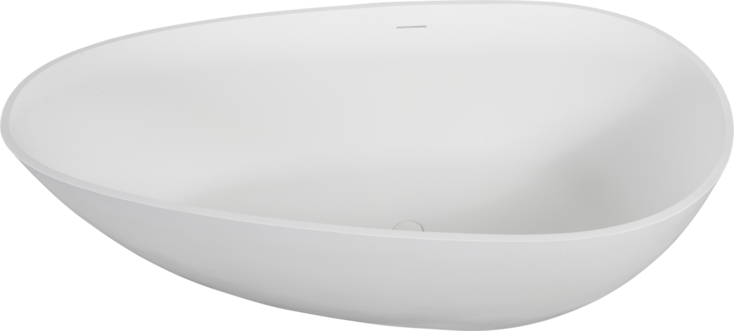 Solid Surface Freestanding Bathtub 67*33.5  22S02-67