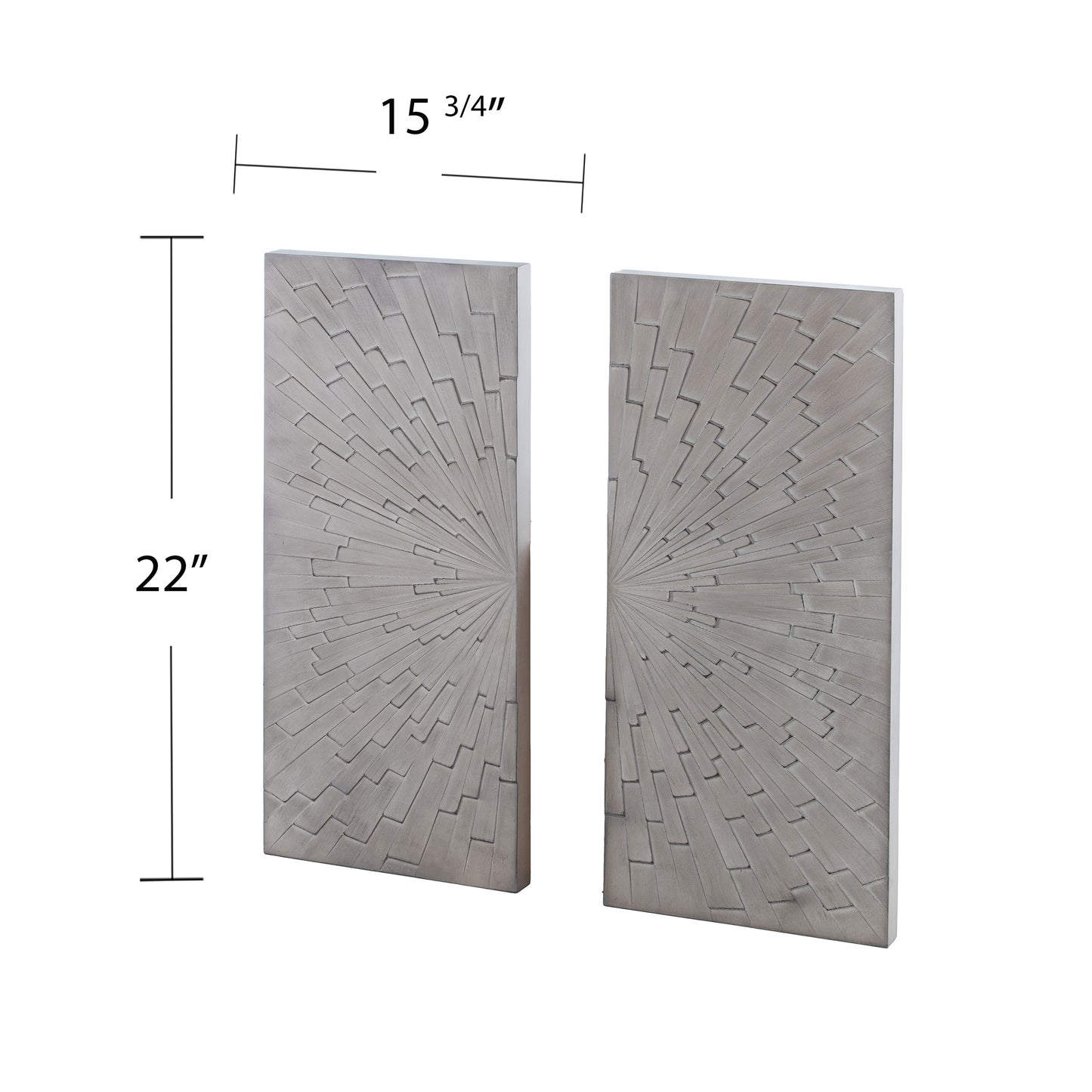 Arvistra Decorative Wall Panels – 2pc Set