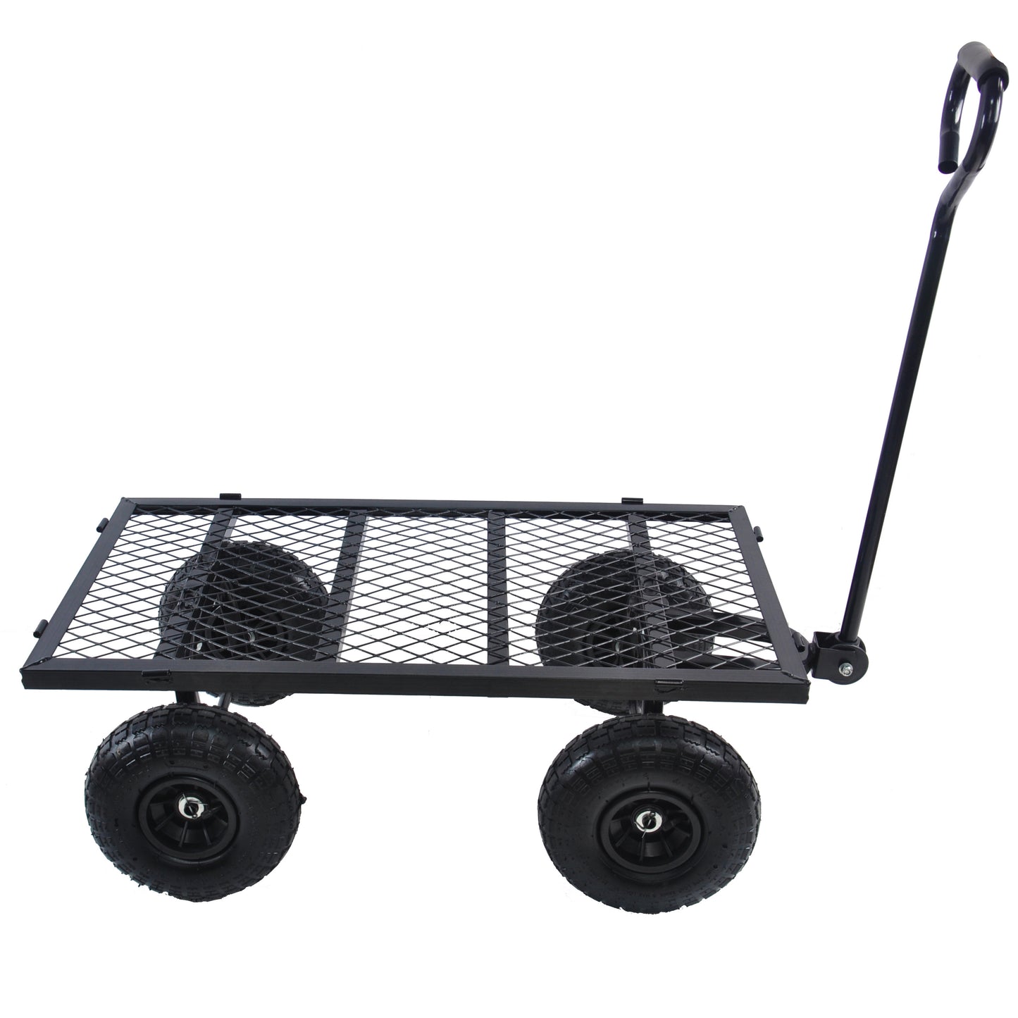 Wagon Cart Garden cart trucks make it easier to transport firewood TC1840BKG